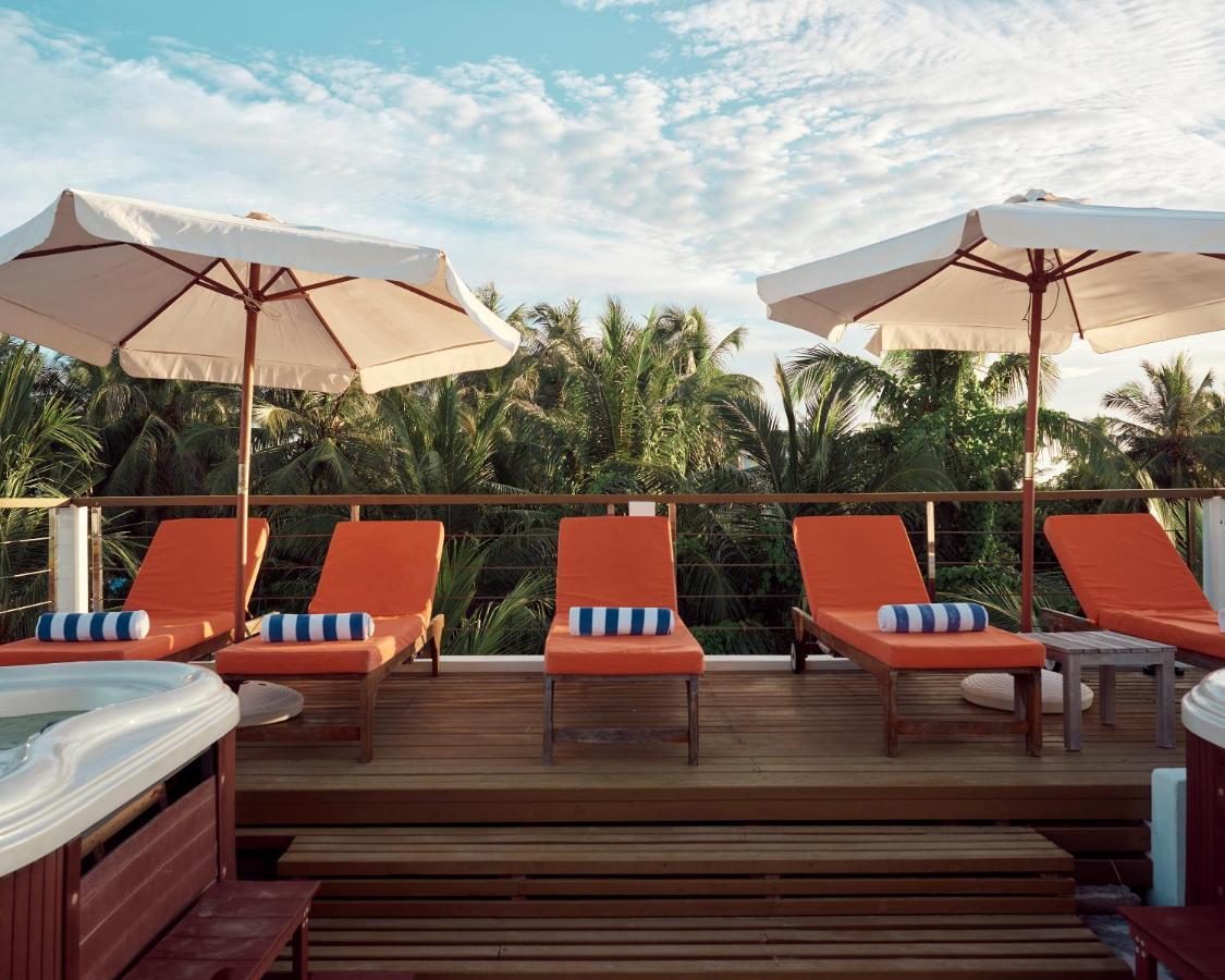 Отель Bliss Dhigurah Дигура Экстерьер фото