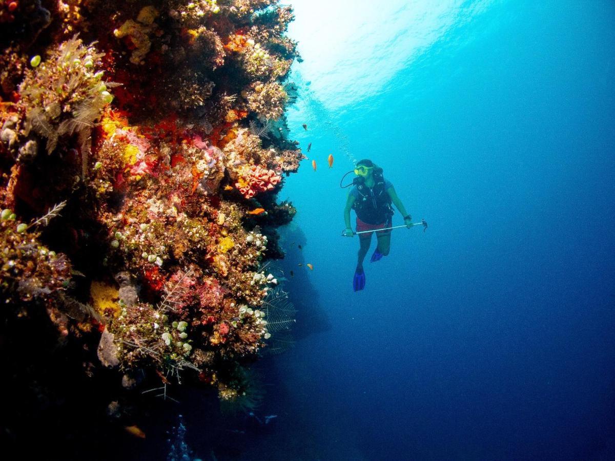 Отель Bliss Dhigurah Дигура Экстерьер фото