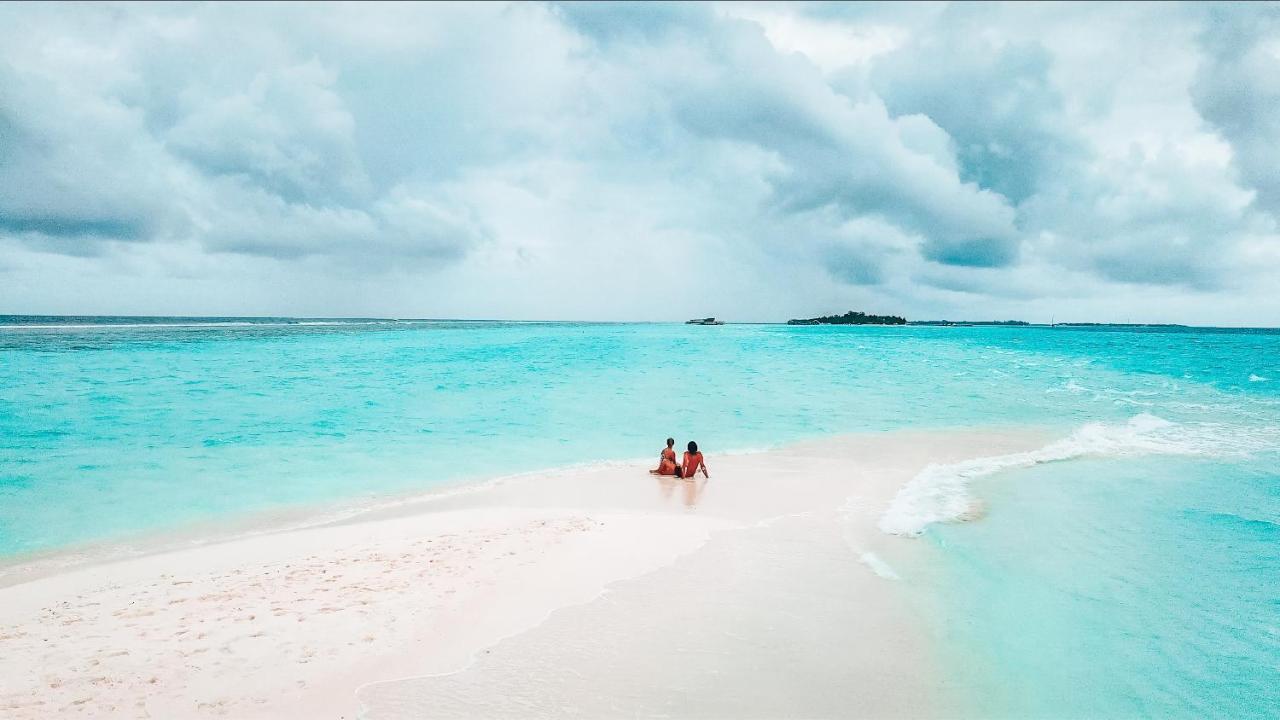 Отель Bliss Dhigurah Дигура Экстерьер фото