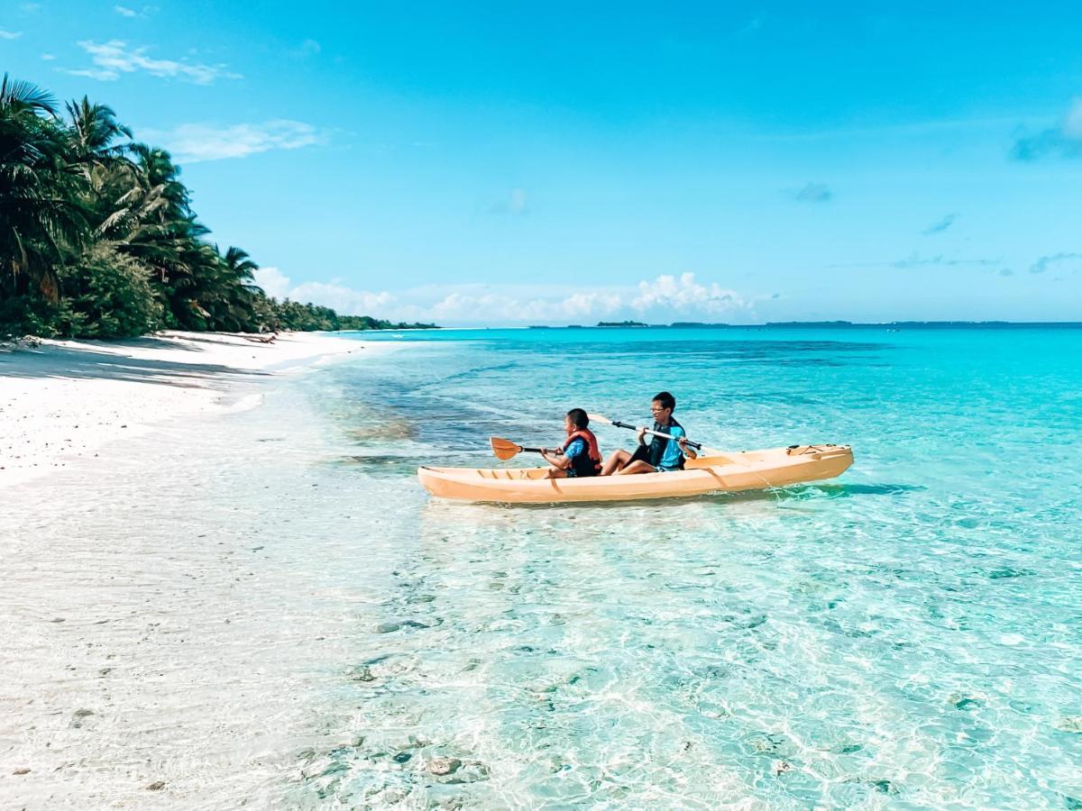 Отель Bliss Dhigurah Дигура Экстерьер фото