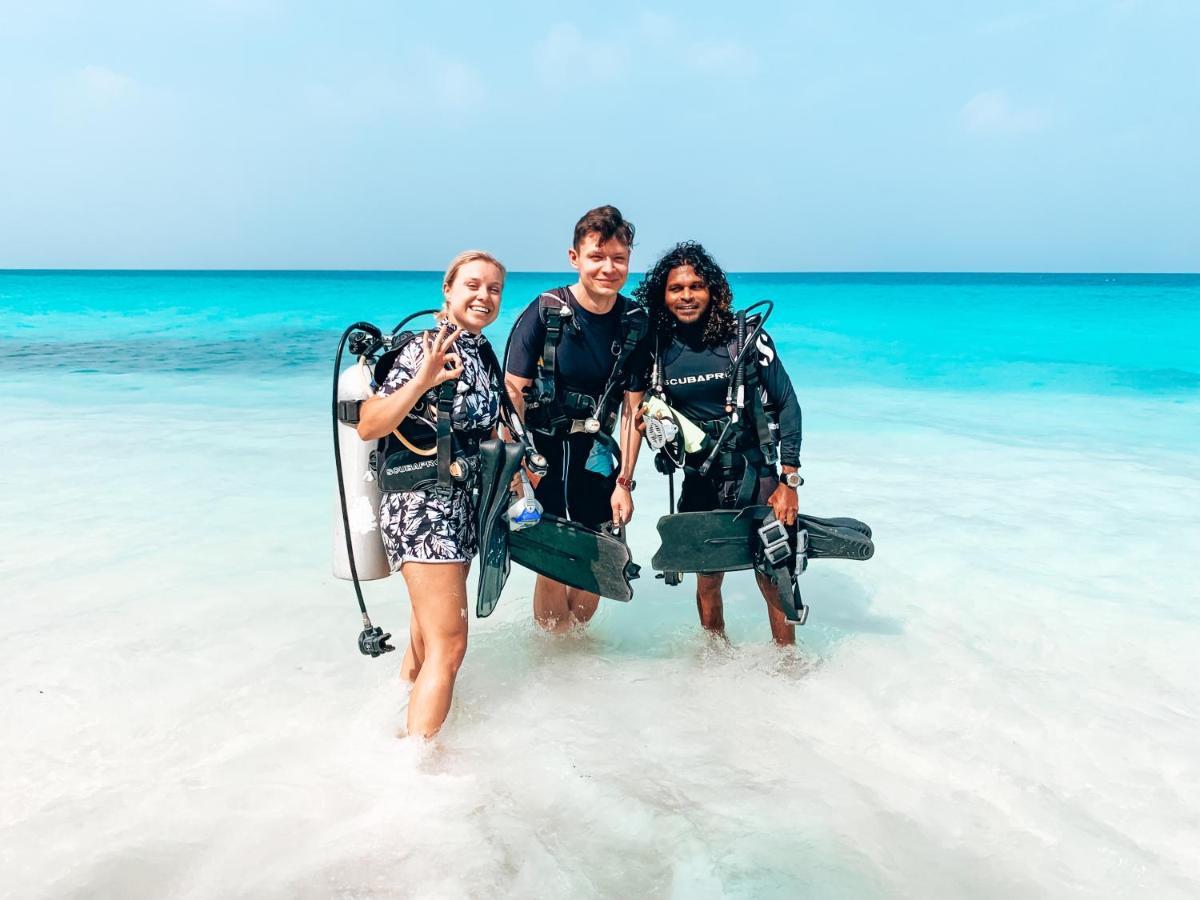 Отель Bliss Dhigurah Дигура Экстерьер фото