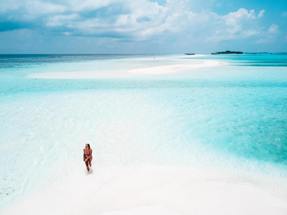 Отель Bliss Dhigurah Дигура Экстерьер фото