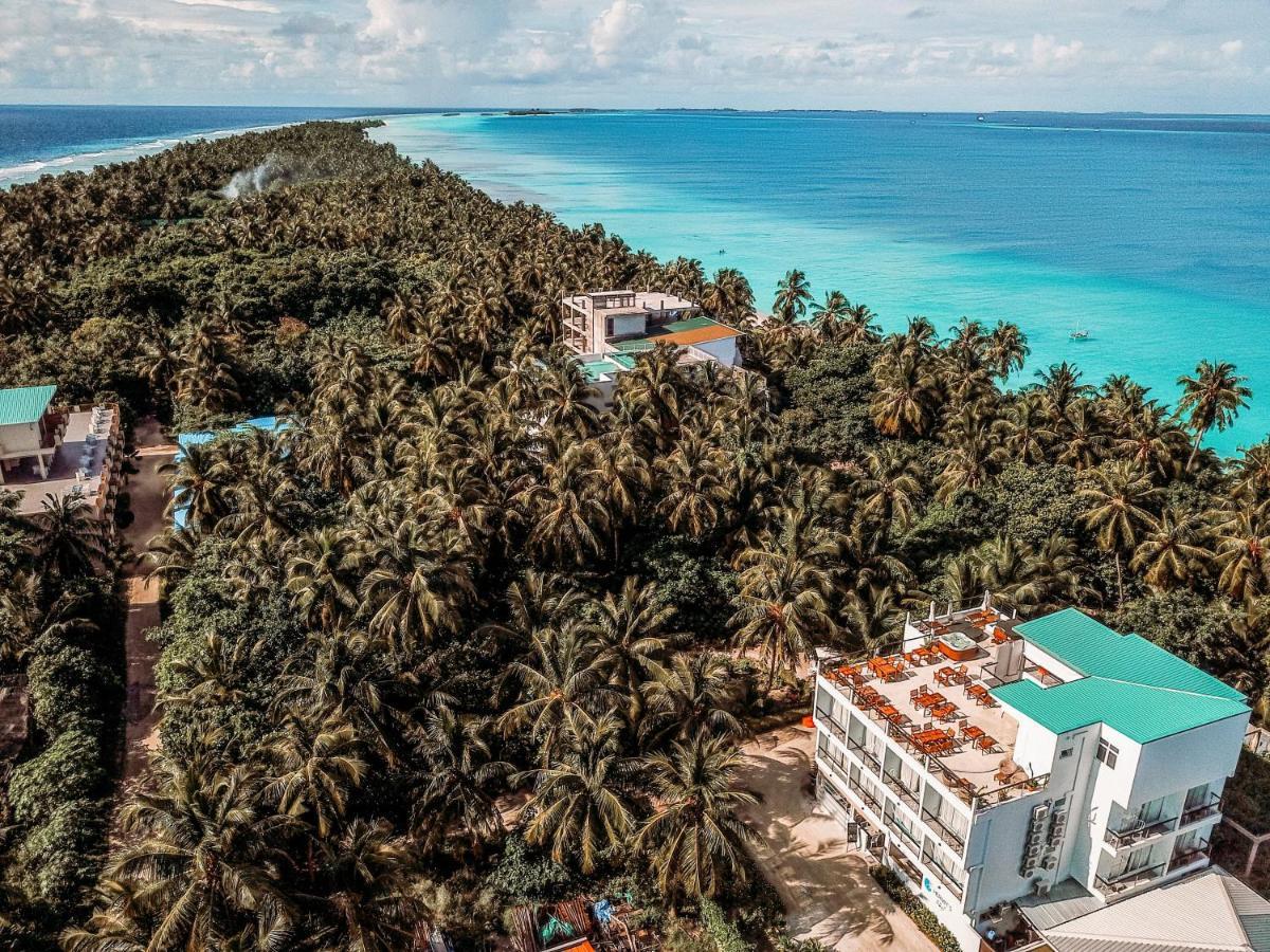 Отель Bliss Dhigurah Дигура Экстерьер фото