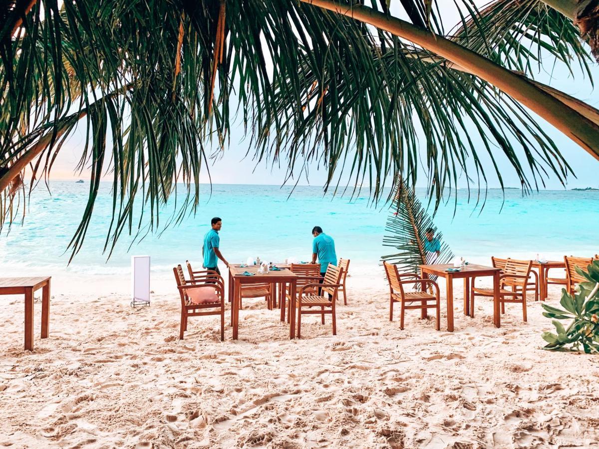 Отель Bliss Dhigurah Дигура Экстерьер фото