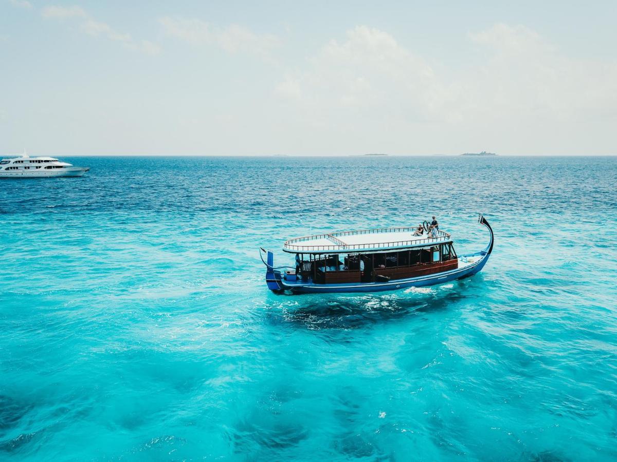 Отель Bliss Dhigurah Дигура Экстерьер фото