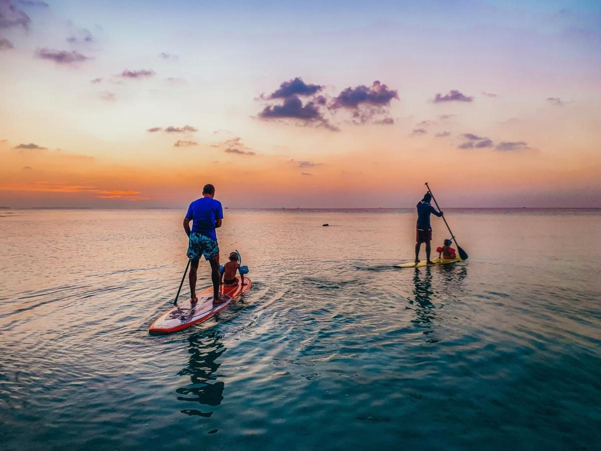 Отель Bliss Dhigurah Дигура Экстерьер фото